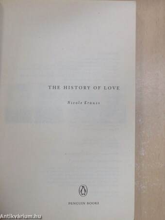 The History of Love