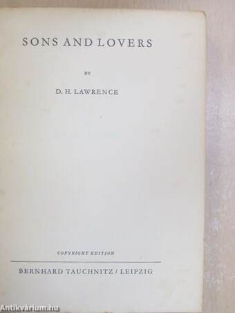 Sons and Lovers