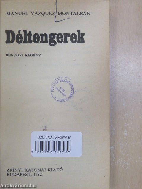 Déltengerek