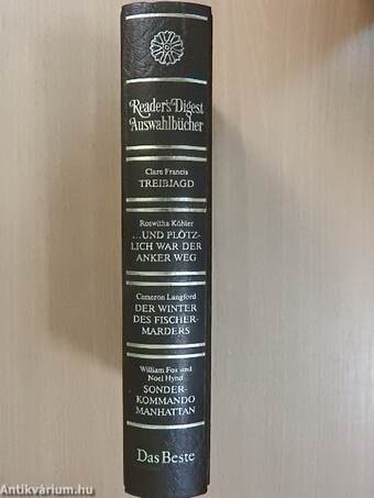 Treibjagd/...und plötzlich war der Anker weg/Der Winter des Fischermarders/Sonderkommando Manhattan