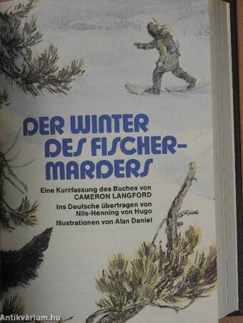 Treibjagd/...und plötzlich war der Anker weg/Der Winter des Fischermarders/Sonderkommando Manhattan