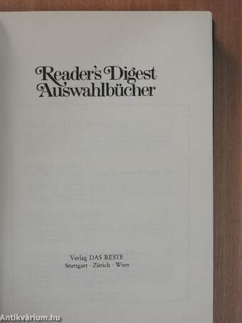 Die Tarnung/Ich hörte die Eule-sie rief meinen Namen/Handikap/Für'n Groschen Brause