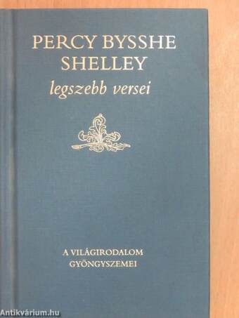 Percy Bysshe Shelley legszebb versei