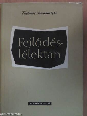 Fejlődéslélektan