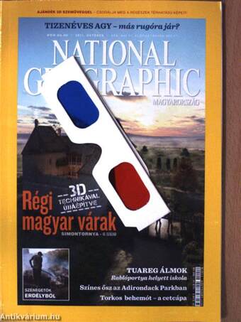 National Geographic Magyarország 2011. (nem teljes évfolyam)