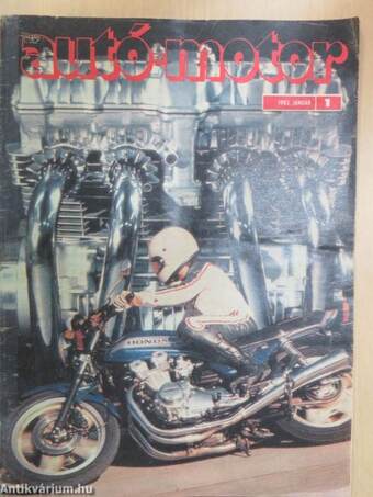 Autó-Motor 1982. (nem teljes évfolyam)/Autó-Motor Magazin 1982. nyár, ősz