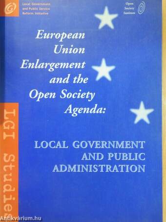 European Union Enlargement and the Open Society Agenda