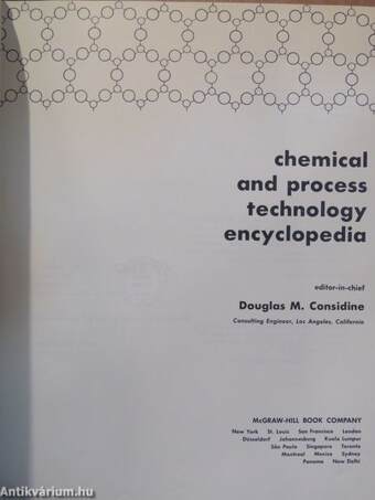 Chemical and Process Technology Encyclopedia