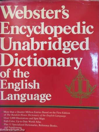 Webster's Encyclopedic Unabridged Dictionary of the English Language