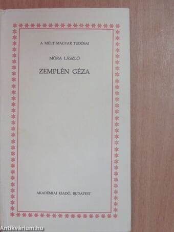Zemplén Géza
