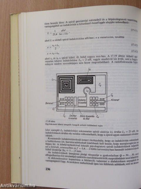 Félvezetők nagyfrekvenciás alkalmazása