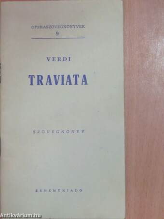 Verdi: Traviata