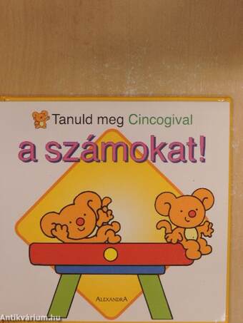 Tanuld meg Cincogival a számokat