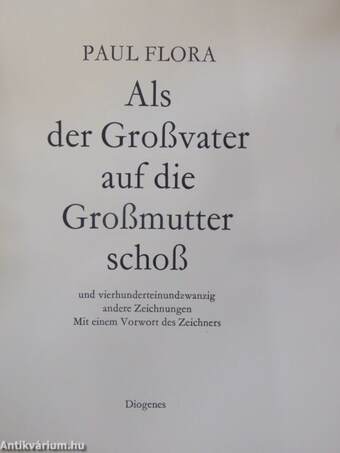 Als der Großvater auf die Großmutter schoß