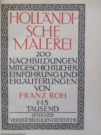 Holländische Malerei