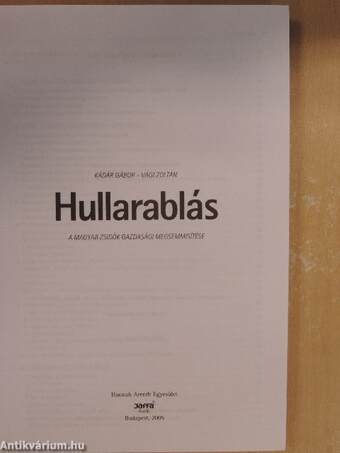 Hullarablás