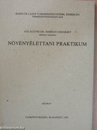 Növényélettani praktikum