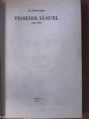 Tessedik Sámuel