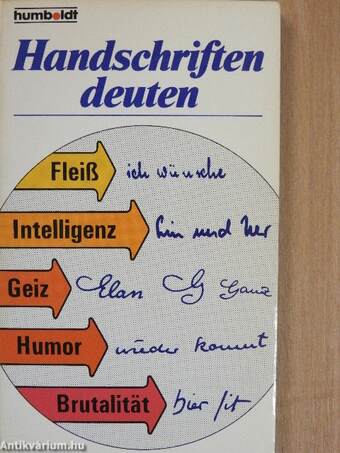 Handschriften deuten