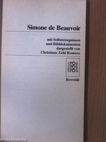 Simone de Beauvoir