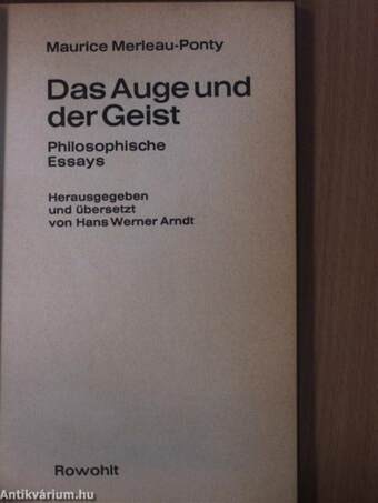 Das Auge und der Geist