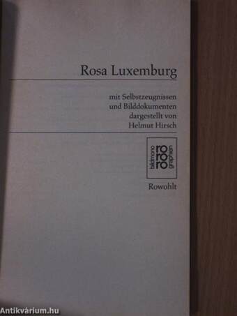 Rosa Luxemburg