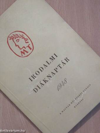 Irodalmi diáknaptár 1948-ra