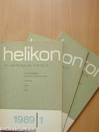 Helikon 1989/1-4.