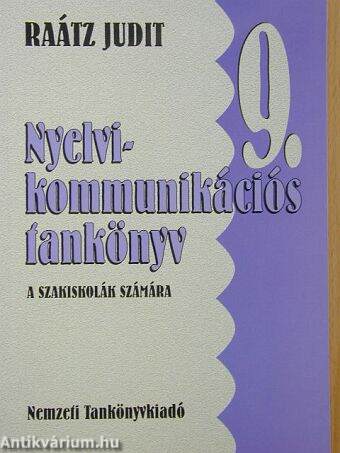 Nyelvi-kommunikációs tankönyv 9.