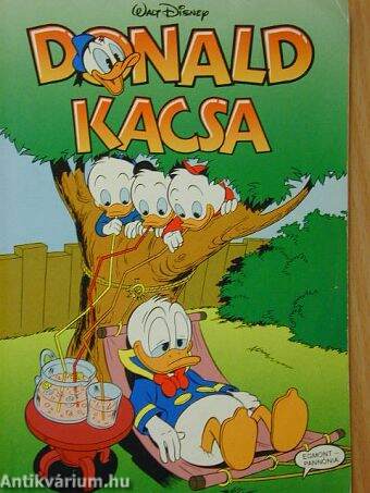 Donald kacsa 1991/7.