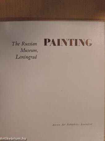 The Russian Museum Painting