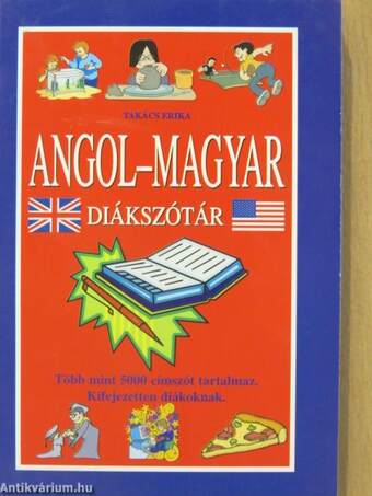 Magyar-angol/angol-magyar diákszótár