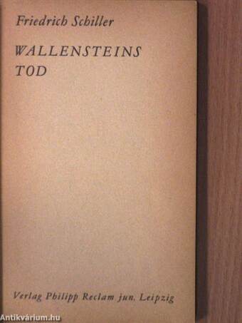 Wallensteins Tod