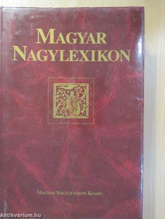 Magyar Nagylexikon 9. (töredék)