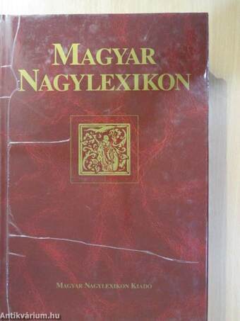 Magyar Nagylexikon 19. (töredék)