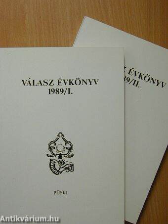 Válasz Évkönyv 1989. I-II.