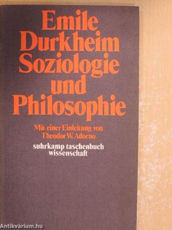 Soziologie und Philosophie