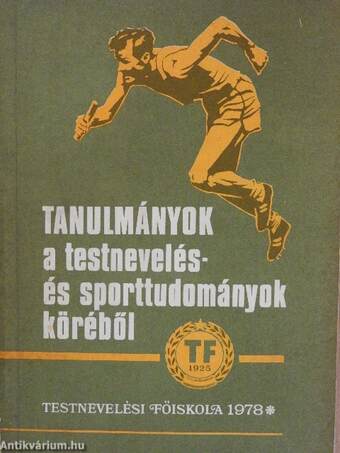 Tanulmányok a testnevelés- és sporttudományok köréből