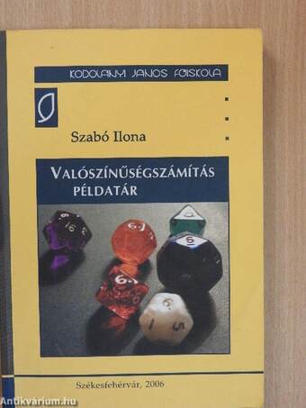 Valószínűségszámítás példatár