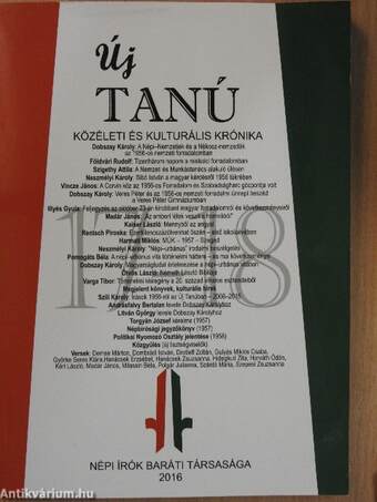 Új Tanú 2016/17-18.