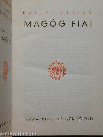 Magóg fiai