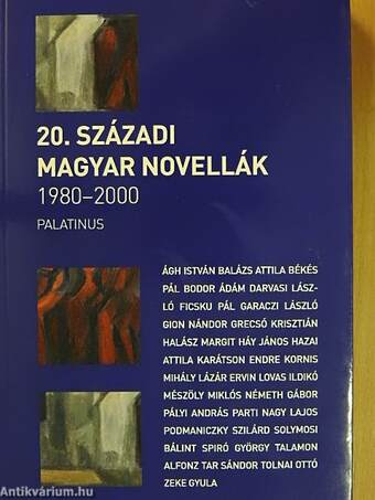20. századi magyar novellák 1980-2000