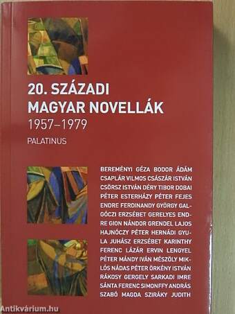 20. századi magyar novellák 1957-1979