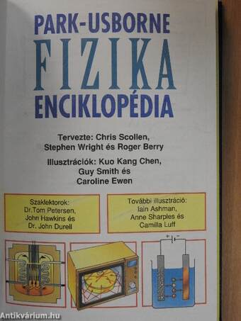 Park-Usborne Fizika Enciklopédia