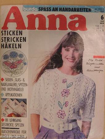 Anna Burda Juni 1989