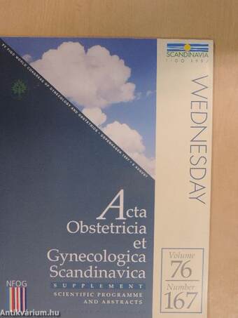 XV FIGO World Congress of Gynecology and Obstetrics 3-8 August 1997