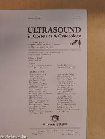 Ultrasound in Obstetrics & Gynecology May 1997