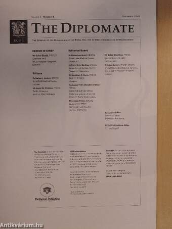 The Diplomate September 1996