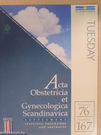 XV FIGO World Congress of Gynecology and Obstetrics 5 August 1997