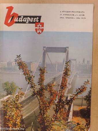 Budapest 1966. április